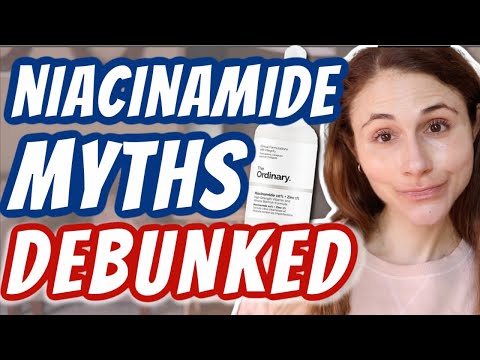 TOP 3 MYTHS ABOUT NIACINAMIDE| Dr Dray