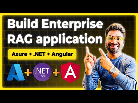 Build a Scalable .NET Core + Angular RAG AI App on Azure—Step by Step
