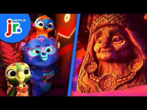 The Spirit Rangers Celebrate Elder Day ☀️🌳 Spirit Rangers | Netflix Jr