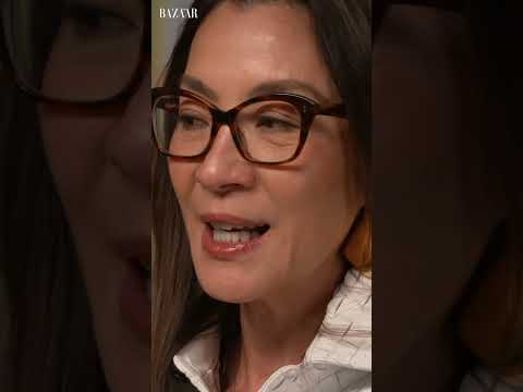 Michelle Yeoh on moving ahead and having great experiences | Bazaar UK
