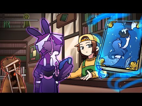 다른 사람의 전생을 책으로 내는 작가 ✒️