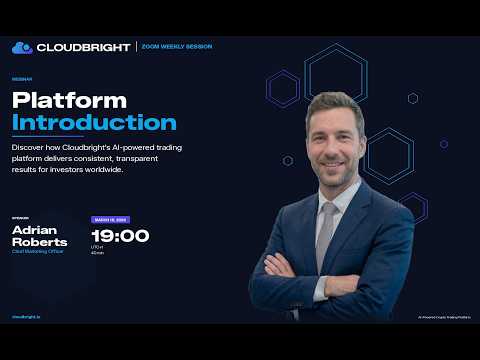 Webinar Recap: Discover Cloudbright with Adrian Roberts | 18.03.26