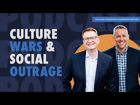 Social Outrage: J.D. Greear On Charlie Kirk, When to Speak Out, and Culture Wars