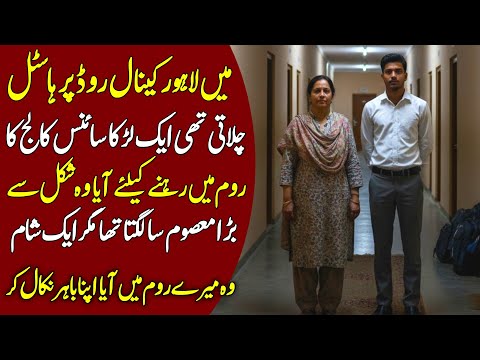 Mein Lahore Canal Road per Hotel Chlati thi - Best Emotional and Heart Touching Stories in Hindi