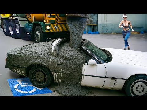 Best Bad Parking Revenges Caught On Camera | Idiots In Cars #22