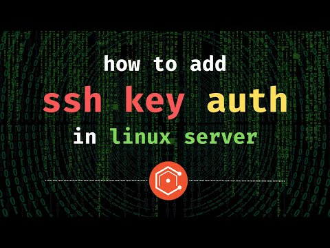 How to Add SSH Key-based Authentication to a Linux Server (Ubuntu)