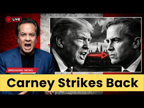5 Minute Ago: Trump Pressured Canada Again But Mark Carney Didn’t Stay Silent | George Conway