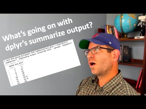 Setting the .groups option in summarize: Improving the readability of R your code (CC036)