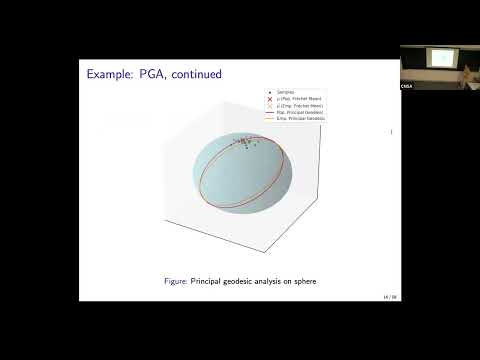 Sungkyu Jung | Generalized Frechet means with random minimizing domains and its strong consistency