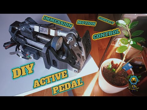🎮 DIY Active Pedal Project at Home Quickly and Easily Made Right This Moment!