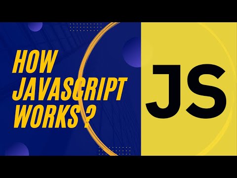 ( Crash Course ) How JavaScript Work ? شرح كيف تعمل الجافاسكربت