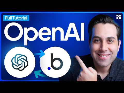 Bubble.io Tutorial - How to connect Open AI and Bubble (No-Code)