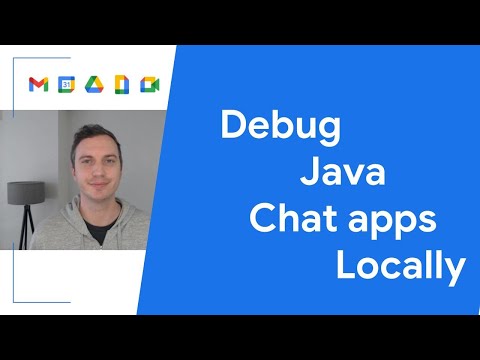 Debugging Google Chat Apps running on Java