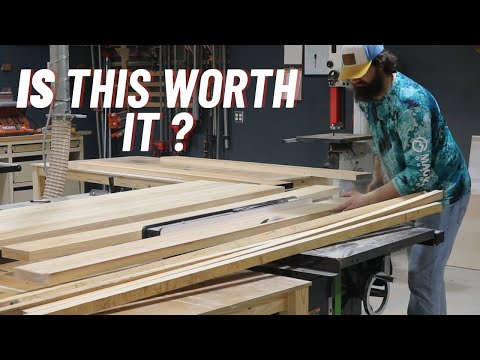 How I Price My Furniture – Full Table Build + Income Transparency