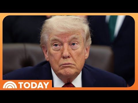 Trump Says ‘No More Mr. Nice Guy’ Ahead of Iran Peace Talks