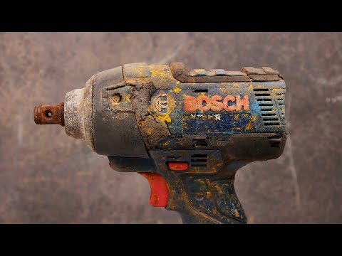 Cordless Impact Wrench Restoration BOSCH GDS 18V-EC 300 ABR