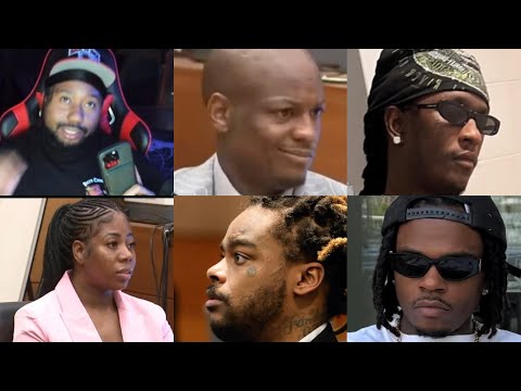 Lil Woody tells Akademiks what really happened in YSL trial & Hopes Gunna never forgives Young Thug!