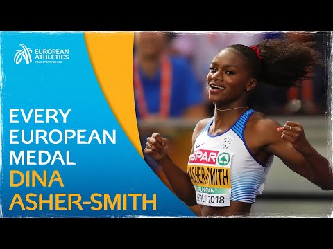 UNDENIABLE Speed - Every Dina Asher-Smith Medal Win