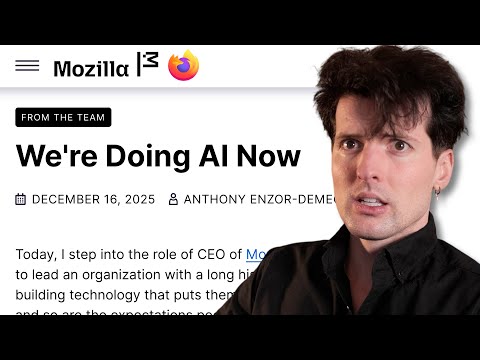 Firefox might be done for