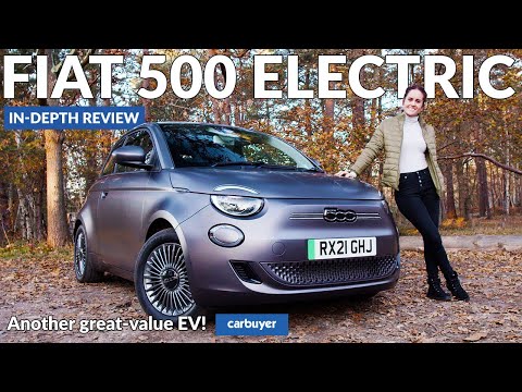 New Fiat 500 electric in-depth review: another great-value EV!