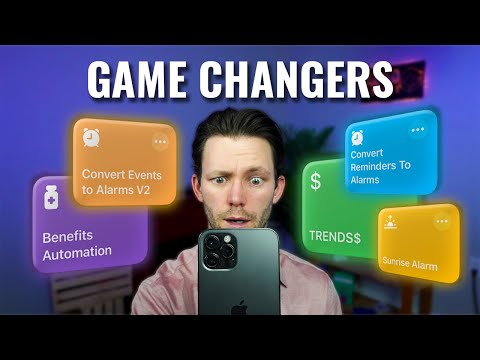 5 iPhone Automations for BEAST MODE (Stop Impulsive Spending, Convert Calendars to Alarms + More)