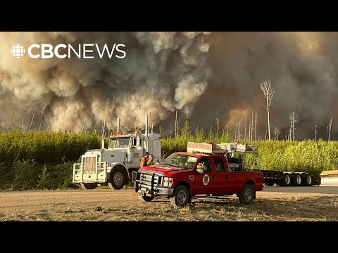 Saskatchewan wildfires spur joint state of local emergency in 3 First Nations