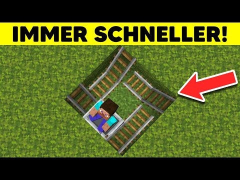 55 Minecraft Dinge die MEGA SINNLOS sind!