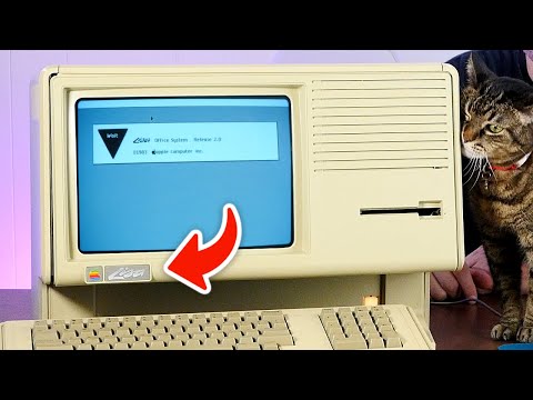This Apple Lisa has a Secret