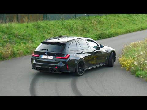 Supercars Accelerating! SF90, RS6 GT, Huracan STO, 992 GT3RS, M3 Touring Powerslide, M4CSL, F430!