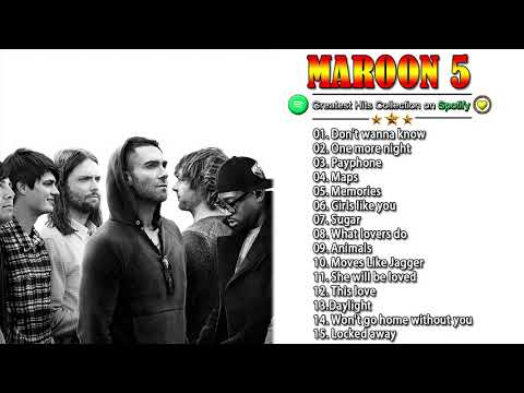 Maroon5 greatest hits