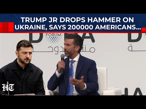 Americans Tired of Ukraine’s Graft? Trump Jr Drops Truth Bombs With 'Scandal On The World Stage!'