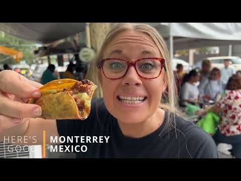 THE BEST TACOS IN MEXICO!?!? Monterrey Mexico FOOD GUIDE🇲🇽