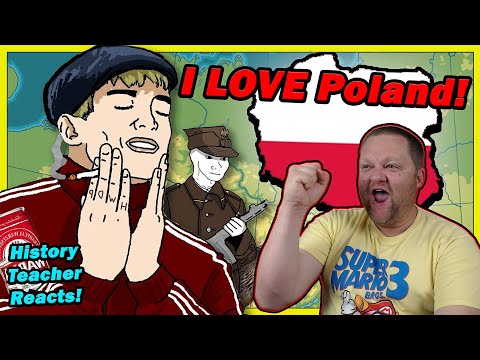 The History of Poland, I Guess | Living Ironically in Europe | History Teacher Reacts
