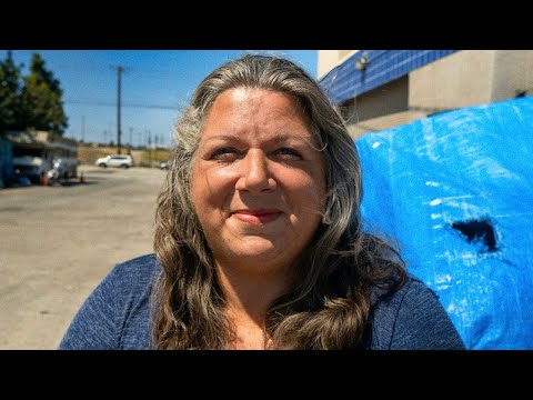 Homeless Woman Doesn't Drink or Use Drugs. In a Tent for 8 Years.