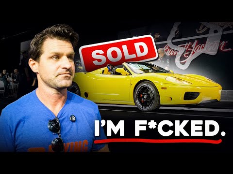 I made a Mistake by SELLING MY FERRARI at the Barrett Jackson Auction - Flying Wheels