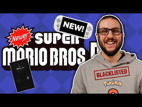 TrimUI Smart Pro S specs, Ayaneo Pocket Vert teased & I'm blacklisted // Joey's Retro Newscast