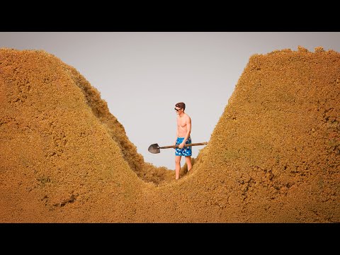 Why Are Beach Holes So Deadly?