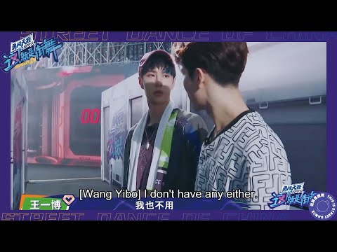 The scene between Wang Yibo and Wang Jiaer robbing someone in a dark room is so funny