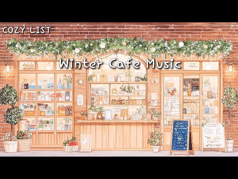 [Playlist] 포근한 우드 카페 🎀 기분 좋아지는 피아노 선율, 편안한 피아노 연주, 겨울 플리, Winter Piano Collection / Relaxing Music