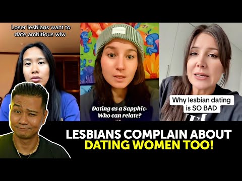 Lesbians COMPLAIN About Dating LOSER Women TOO!