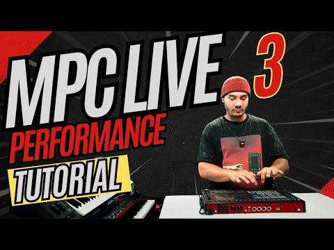 How to Use the Q-Link Pad Grid on the MPC Live 3 for Performances | Full Guide