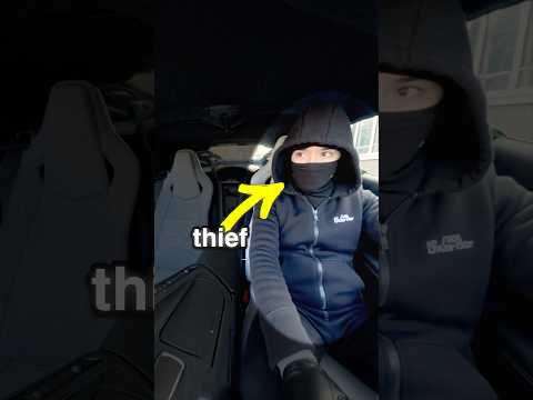 I Tracked a Car Thief