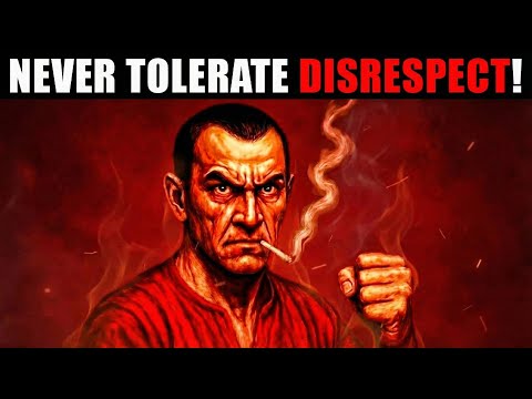 The Darkest Way to Handle Disrespect | Machiavelli