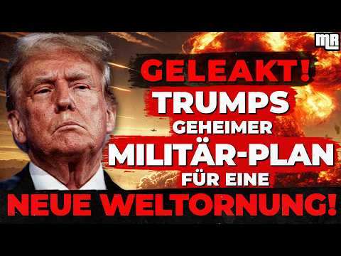 Trumps GEHEIME PENTAGON-STRATEGIE GELEAKT! Droht die ZERSCHLAGUNG EUROPAS? @MarkReicher