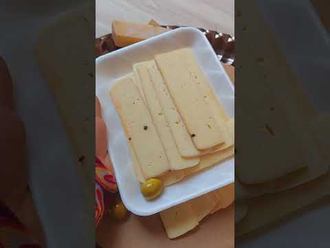 حصرى‼️ ولاول مرة الجبنة الرومى او التركى بطريقة المصانع مشروع مربح للمبتدئين بدون أدوات ولا راس مال