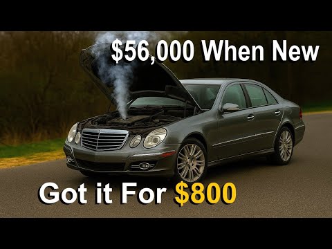 The $800 Mercedes is Finally Back On The Road