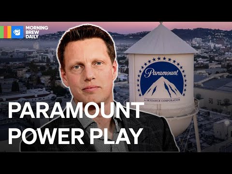 Paramount launches hostile takeover of Netflix’s bid