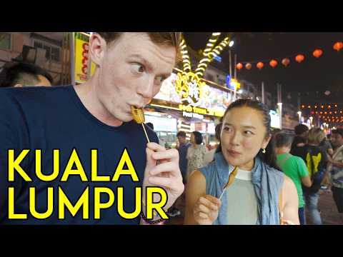 Strange Street Foods of Kuala Lumpur, Malaysia