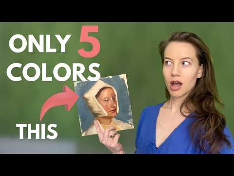You Only Need These 5 Colors to Paint Anything!