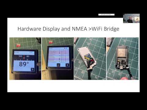 Carl Schofield  - Low Cost ESP32 Based NMEA 0183 Yacht Instrument Systems